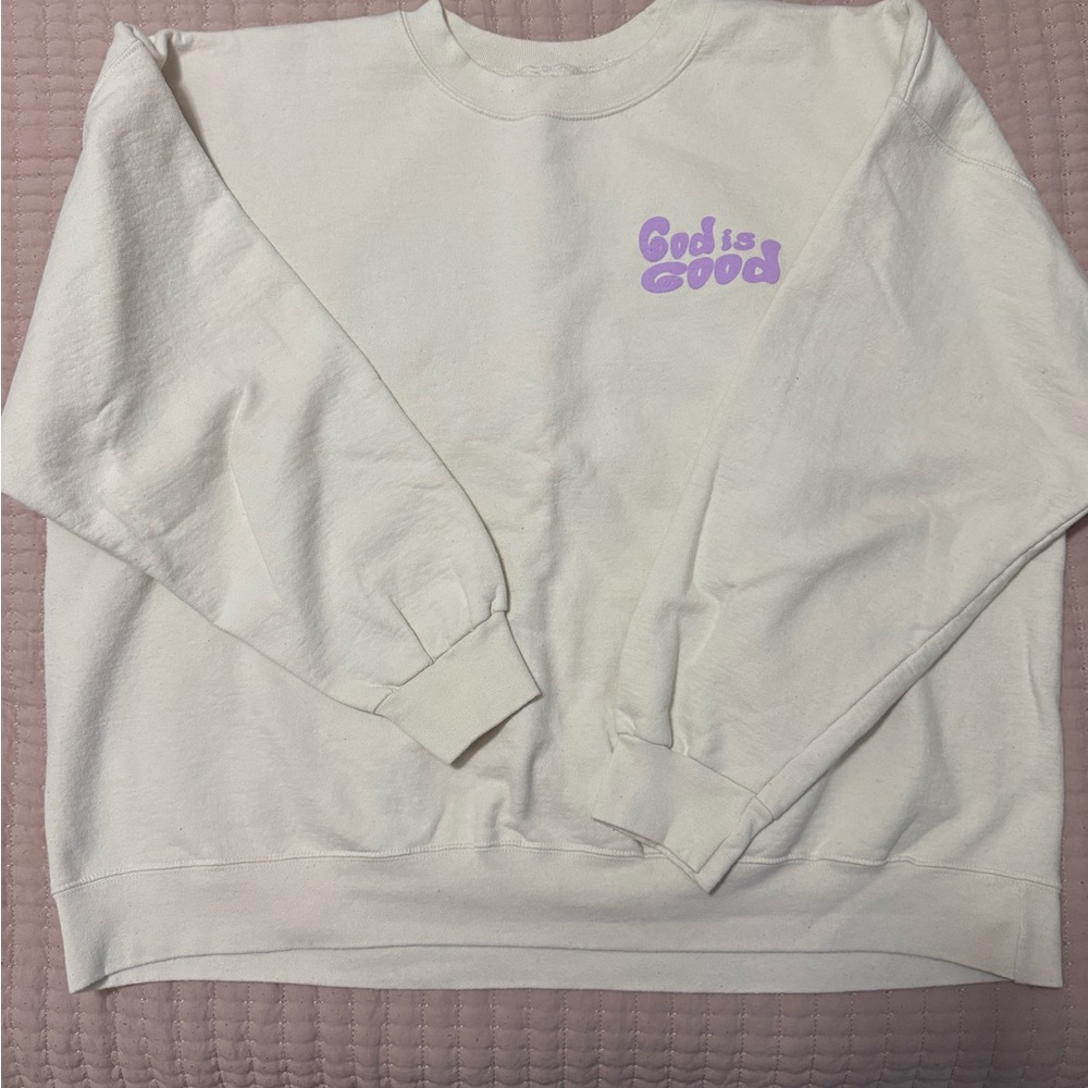 He Would Love First sweatshirt